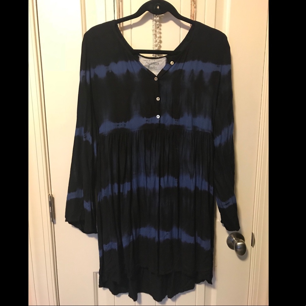 Bell Sleeve Dress/Tunic